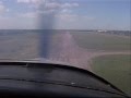 Aterrizaje pa 38 tomahawk en moron