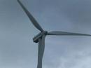 Aerogeneradores nos montes de Porto do Son (A Coruña)