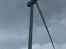 Aerogeneradores nos montes de Porto do Son (A Coruña)