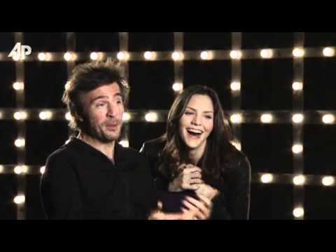 Smash - Step behind the scenes in 'Smash' as Katharine McPhee and Jack Davenport goof around on set talking to The AP about their characters; the green starlet and t...