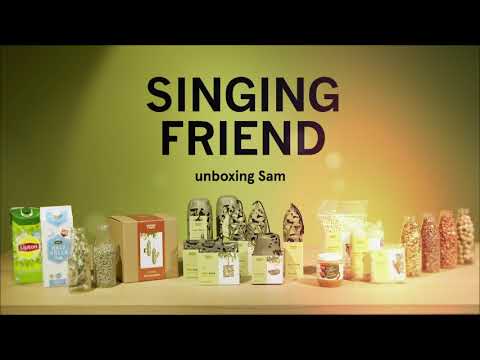 Singing Friend - Sam - Distributeur de Boules de Graisse pour