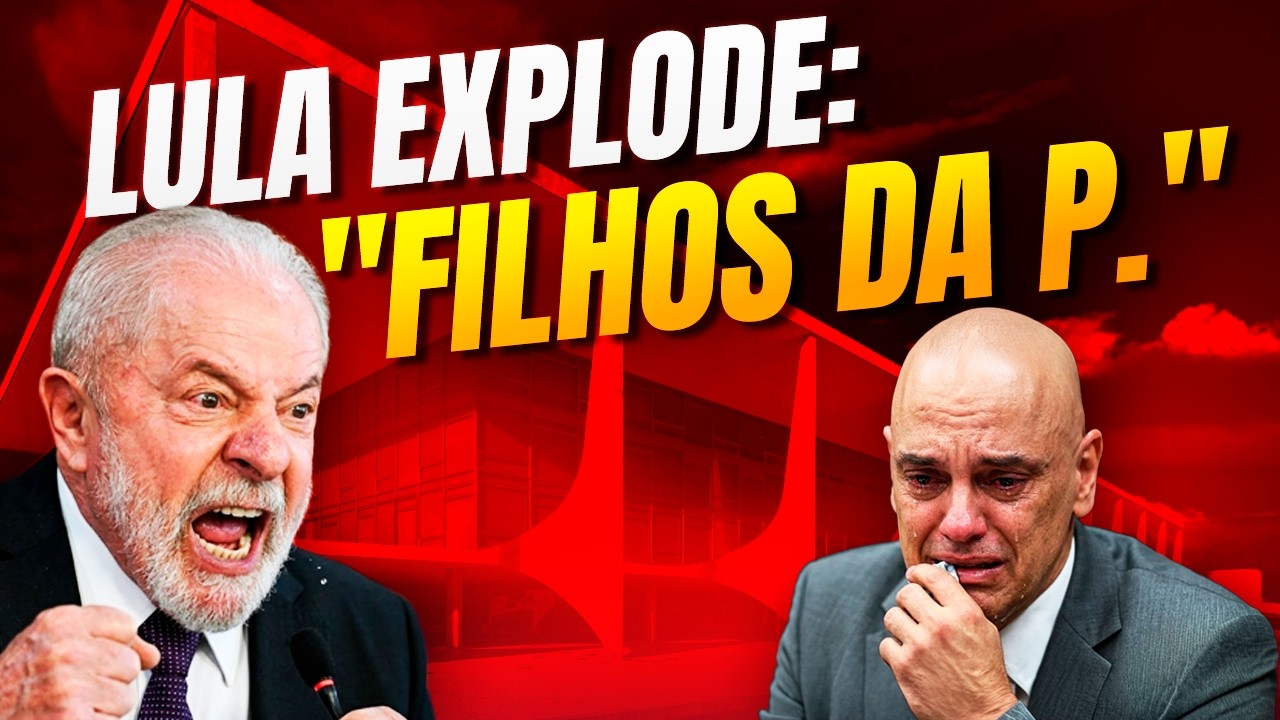 FURIOSO, Lula se descontrola e EXPLODE após derrota de Messias!