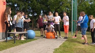 Na ZŠ Mlýnská se slavil Den Dětí sportem