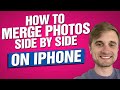 How To Join Two Photos On Iphone