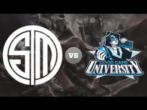 TSM vs GGU (1/5) - LCS 2013 NA Spring Finals (En)