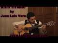 Guitarra clásica TITANIC Juan Luis Vera