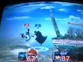 Super Smash Bros: Brawl: Marth vs. Lucario: Round 5