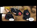 Sasodei doujinshi Fleeting Eternal English