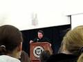 Greg Mortenson at FPU