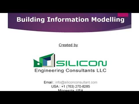 BIM A Huge Opportunity For Industry – Silicon Engineering Consultants LLC
