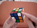 Tutorial de resolução vendada - cubo mágico (1/2) Tutorial de resolução vendada - cubo mágico (1/2)