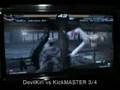 Deviljin+Kazuya vs Hwoarang(KickMASTER) @TK6 KOREA@