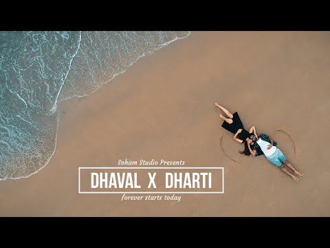Dhaval & Dharti | Prewedding | Soham Studio |