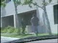 Giving a cop the finger