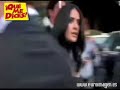 la pareja se mostr� muy cari�osa en el festival de cine. �l llevaba un traje de versace y, ella, uno de roberto cavalli.