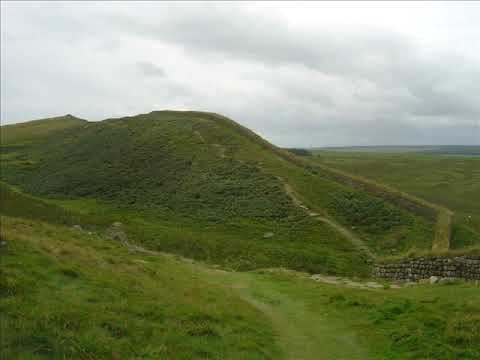 A walk along Hadrian's Wall
