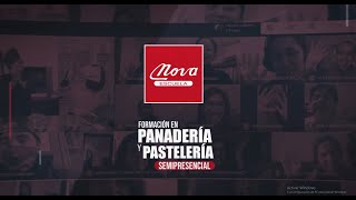 Formación en Panadería y Pastelería - Semipresencial