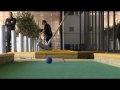 Madrid 2009 - Mini Golf with Yan Zi