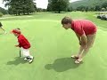 First Look: 5-Yr. Old Golfer (CBS News)