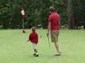 First Look: 5-Yr. Old Golfer (CBS News)