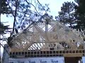 2006_12_11 Cabin Roof Trusses
