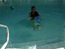 Learning to swim Learning to swim