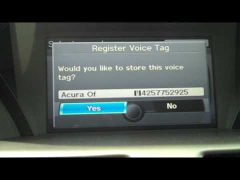 how to sync iphone to acura tl