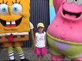 Chloe meets Dora the Explorer