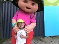 chloe gets the chance to meet dora the explorer at canada