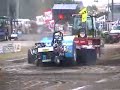 tractor pull blue tractor pull blue