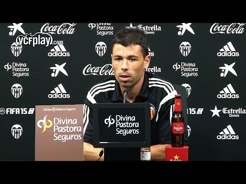 Valencia CF: Javi Fuego: 'Estamos a buen nivel y vamos a seguir mejorando' Valencia CF: Javi Fuego: 'Estamos a buen nivel y vamos a seguir mejorando'