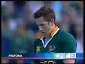 highlights of the all blacks chasing their elusive win on south africain soil in loftus versfeld stadium in pretoria.