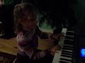 Kathryn Beri playing piano
