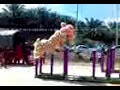kelapa sawit lion dance at kcc part 2