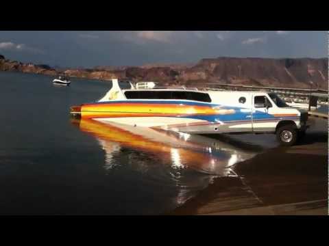 Coolest guy at the boat ramp !