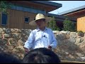2008년 8월 1일. 노무현 전 대통령 생가 앞에서 그의 이야기를 들어 보았다.