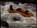 Whitewater rafting on the Penobscot River