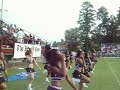 FSU Cheerleaders at NCCU: Get Your Hands Up