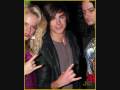 Zac Efron and some family at musical Rock of Ages in New York Citys Brooks ...