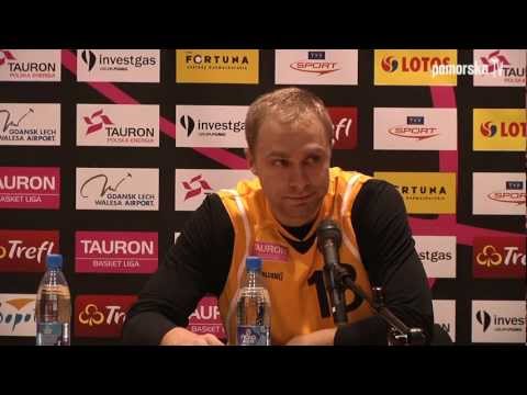 Trefl Sopot - Energa Czarni Słupsk (konferencja prasowa)