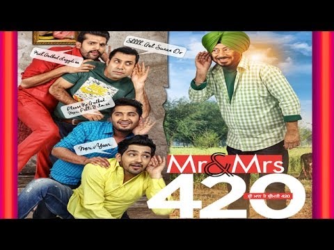 Mr & Mrs 420 - Latest Punjabi Film 2015 - New Punjabi Movie HD