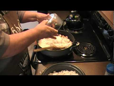 ¡Como en el chifa! Aprende a cocinar el arroz chaufa de pollo