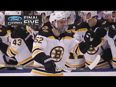 Video: Ford Final Five: B’s Take Down Leafs, 3-2