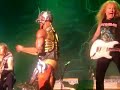 iron maiden the clairvoyant live at tt circuit assen  holland  2008