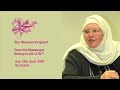 The Radical Middle Way and An-Nisa...