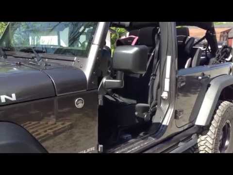 how to adjust jk mirrors