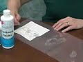 Using Needlework Finisher To Make A Cross Stitch Ornament