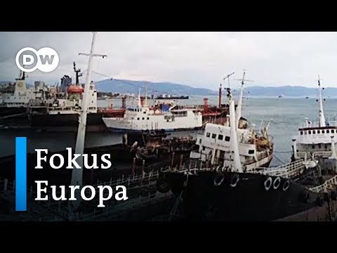 Elefsina (Griechenland): Schiffswracks voraus! | Foku ...