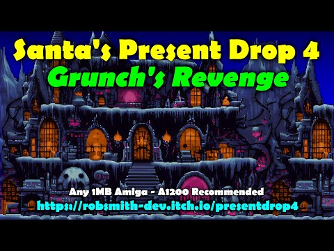 Santa Present Drop 4 – AMIGATRONICS