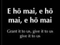 E Ho Mai